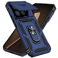 Skirta Xiaomi Mi 15T Pro 5G besisukančiam slankiojančiam kameros objektyvui Karinio lygio šarvuotas dėklas skirta Mi 15T 15 T dangtelis Xiaomi 15T Pro mėlyna
