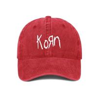 Korn Roko Grupės Reguliuojama Unisex Kepuraitė Adjustable