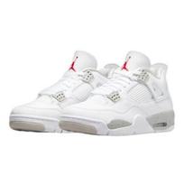 Air Jordan 4 Retro Mid White Oreo Jordan 4 AJ4 Mid White Oreo CT8527-100 EU 46 balta