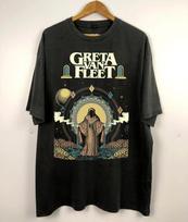 Greta Van Fleet Roko Grupės Pasaulinis Turnė 2024 Unisex Marškinėliai Medvilniniai Visų Dydžių PP757 Unisex Marškinėliai XXL