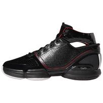 Adidas AdiZero Rose 1 Kvėpuojantys krepšinio bateliai Vyriški Juodi Raudoni 2026 Edition FW7591(2026 m) 46 black