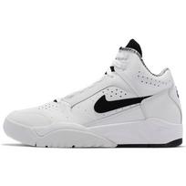 Nike Air Flight Lite II Mid Balti Juodi 2021 DJ2518-100 41