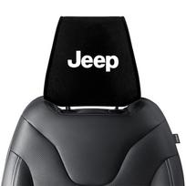 Jeep automobilio sėdynės galvos atramos užvalkalas Anti-Dirty Apsauginis užvalkalas Apsaugantis nuo dulkių Jeep Grand Cherokee wk2 Wrangler Dirželis Gladiator