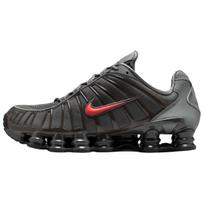 Nike Shox TL Series SE Patogūs, kvėpuojantys, kvėpuojantys „Rebound“ laisvalaikio batai, unisex, juodi ir raudoni, IQ6599-003 42