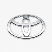 Toyota Priekinis ir Galinis Logotipo Ženklelis Logotipo Lipdukai Toyota RAV4 Camry Corolla Ralink Yaris Ruizhi Highlander Bagazinei Logotipo Lipdukai 100mmX70mm