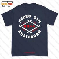 Mejiro Gym Amsterdam Olandų Kickbokso Muay Thai Rob Kaman Peter Aerts Marškinėliai Tee OLLN S