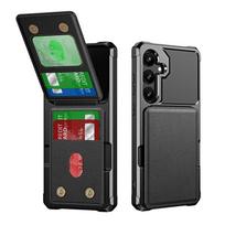 Tinka Samsung A05S Viršutinis ir apatinis atverčiamas dėklas su kortelių laikikliu Mobiliojo telefono dėklas A56 Kortelės Anti-Drop Piniginės Apsauginis dėklas Samsung A12/M12/F12