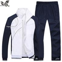 Vyriškas komplektas Vyriški sportiniai drabužiai Sportinis kostiumas Kasdienis sportinis kostiumas Vyriški pasivaikščiojimo treniruočių kostiumų komplektai Dydis L-5XL L balta