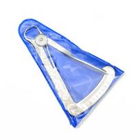1 vnt Dantų matuoklio apkaba odontologo įrankiai Dantų apkaba metalui / vaškui dantų laboratorijos įrankis For Metal blue