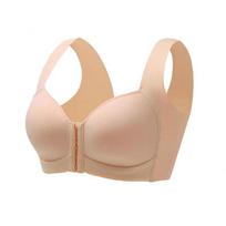 Push Up liemenėlės priekyje uždaromas apatinis trikotažas moterims plius dydžio minkšta liemenėlė Sexy Comfort liemenėlė moteriškas apatinis trikotažas 48D