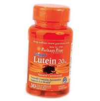 Liuteinas ir zeaksantinas, liuteinas 20 su zeaksantinu, puritan's Pride 30 gelio dangteliai (72367014)