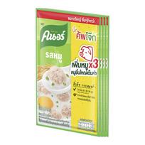 Knorr Instant 100% jazminų ryžių košė (Congee) su kiauliena 55 g. x 4 / 12 / 24 vnt 55 g. x 4 pcs