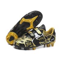 Children Soccer Shoes Society TF/FG Kids Football Boots Cleats Grass Sneakers Boy Girl Outdoor Athletic Training Sports Footwear 36