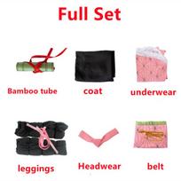 Anime Demon Slayer Kimetsu No Yaiba Kamado Nezuko Kimono Cosplay kostiumai Full Set-3XL rožinė