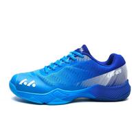 36-46 Aukštos kokybės amortizatorius Neslystantis ir atsparus dilimui badmintono batai Teniso bateliai Tinklinio batai Laisvalaikio sportiniai batai 36 mėlyna
