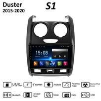 9 colių Android Carplay, skirtas Renault Duster 2015–2020 automobilių radijo multimedijos vaizdo grotuvas GPS navigacija WIFI 2+32GB 1+16GB