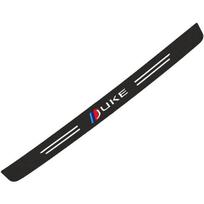 Automobilio durelių slenksčio apsauga galinio bagažinės buferio slenksčio lipdukai, skirti Nissan Juke F15 F16 2010-2014 2015 2016- 1PC