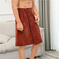 Vyriški minkšti dušo rankšluosčiai Reguliuojami kūno rankšluosčiai Mikropluošto vyriškos elastingumo SPA kelnės 70*140cm ruda