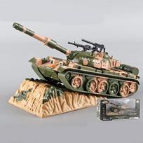 1/32 Scale T90 Tank Diecast modelio žaislas, ištraukiamas žaislas su garsu ir šviesa vaikams, mažiems berniukams, mergaitėms, dovanų kolekcija 1/32-20x7.2x6.5cm žalia