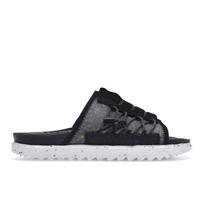 Nike Asuna Crater Slide Juodi Vyriški Sportbačiai Balti Vidutiniškai Žali Geležies Pilki DJ4629-002 38.5 black