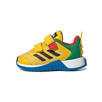 LEGO x adidas Sport DNA I Geltoni Kūdikio Sportbačiai Core-Black Shock-Blue HQ1308 21