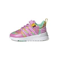 LEGO x adidas Racer TR21 EL I Digi Camo - Bliss Orchid Baby Sneakers Pink Equipment-Yellow HQ1322 23½
