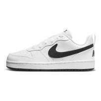 Nike Court Borough Low Recraft GS White Black Kids Sneakers DV5456-104 36