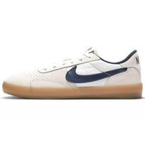 Nike Heritage Vulc SB Summit White Navy Unisex sportbačiai Guminiai-Šviesiai rudi CD5010-102 38.5