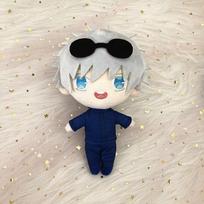 Anime Jujutsu Kaisen pliušinis lėlės žaislas Fushiguro Toji Okkotsu Yuta Geto Suguru miela minkšta kimšta pagalvė, dovana vaikams 20cm Itadori Yuji 1
