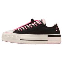 Converse Chuck Taylor All Star Lift Platform EasyOn Žemi Juodi Fable Pink Moteriški Kedai Egret A09540C 36.5