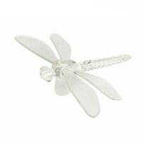 Spalvingas drugelis ir lašas saulės LED vandeniui atspari energijos sodo dekoravimo lempa Dragonfly