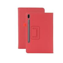 Dėklas, skirtas Samsung Galaxy Tab S7 Plus SM-T870 T970 T860 Apsauginis dangtelis, skirtas Samsung Galaxy S6 S7 FE S8 2020 2022 Magnet Flip Case Tab S7 11 inch T870 raudona