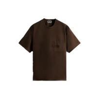 Kith Quinn marškinėliai Confection Vyriški viršutiniai drabužiai Ruda KHM030945-275 M black