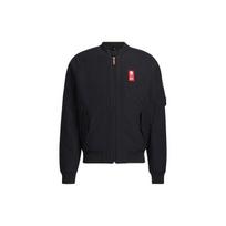Adidas Neo SW GR Bomber Jacket Year Of The Tiger Limited Edition Warm Winter Coat Men Outerwear Black HC9727 L
