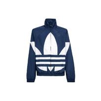 Adidas Originals Trefoil Didelis Logotipas Užtrauktukas iki Kaklo Laisva Sportinė Striukė Vyriškos Striukės Mėlyna FM9894 S