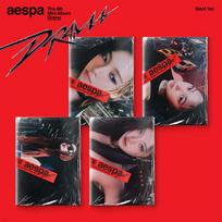 Aespa 4-asis mini albumas, drama (Milžiniška versija) KPOP K-POP Giselle