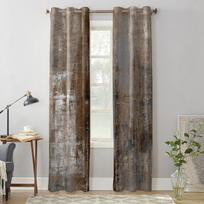 Vintažinio kaimo stiliaus aliejinės tapybos tekstūros abstraktus lango užuolaida svetainei karnizo užuolaida miegamojo virtuvės dekorui užuolaida 135W x 60H(cm) x1