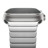 Titano spalvota apyrankė skirta Apple Watch Ultra 2 S10 9 8 7 SE kilpa, skirta iWatch 49mm 46mm 45mm 41mm 42mm 44mm 38mm 40mm nerūdijančio plieno apyrankė 49mm sidabras