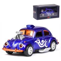 1/36 mastelio liejiniai Žaislinės transporto priemonės Vabalas Modifikuotas klasikinis automobilis Modelis Automobilių lydinys Nutraukti Kolekcija Žaisliniai automobiliai Modeliai Dovanos 1/36-Size:12.5*5.3*4.5cm tamsiai violetine spalva