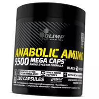Aminorūgščių kompleksas raumenų augimui, Anabolic Amino 5500, Olimp Nutrition  (27283006) 180caps