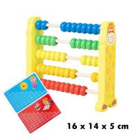 Montessori matematikos žaislai mediniai abakasai sudėjimo ir atimties aritmetikos mokymosi abakuso mąstymo žaidimai mokomieji žaislai vaikams