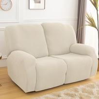 Atlošiamų sofų užvalkalai svetainei Elastingi fotelių ir sofų užvalkalai Apsauga nuo dulkių Neslystantys Lazy Boy Atpalaiduojantys Tamprios priglundančios apsaugos 1 Seater(4pcs)