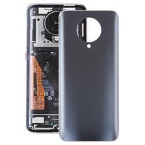 Skirtas Xiaomi Poco F2 Pro OEM stiklo baterijos galinio dangtelio juoda