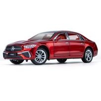 1/24 Benz C-Class C260L Lydinio Automobilio Modelis Diecast Metaliniai Žaisliniai Transporto Priemonių Automobilio Modelis Aukštos Simuliacijos Garsas ir Šviesa Kolekcija Vaikų Dovanos raudona