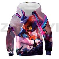 3D Free Fire Garena Hoodies Sportiniai Kostiumai Vyrams Kasdieniai Anime Spausdinti Megztiniai Mergaitėms Harajuku Oversized Palaidinės Sudaderas Viršutiniai Drabužiai S