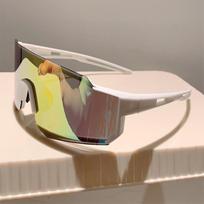 Negabaritiniai lauko sportiniai akiniai Moteriški Vyriški Anti-glare slidinėjimo snieglenčių akiniai Vintage slidinėjimo vėjui atsparūs saulės akiniai Outdoor UV400 akiniai #469860 B
