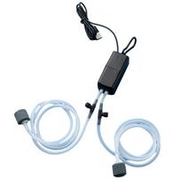 1vnt mini akvariumo oro siurblio rinkinys Deguonies siurblys su oro akmeniu Tylus, labai efektyvus USB akvariumo filtras, žvejybos bako priedai balta