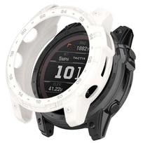 Silicone Case Cover For Garmin Enduro 2 Tactix 7 AMOLED Smart Watch Clear Soft Protective Bumper Protector Shell Tactix7 OLED For Tactix 7 balta