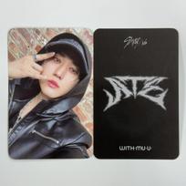 Stray Kids ATE Albumas WITHMUU POB Nuotraukų kortelė Changbin
