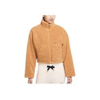 Nike Sportswear Swoosh Fleece Užtraukiama striukė Moteriškos striukės Lino CU6640-201 XL
